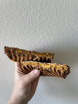 vegan grilled cheese   at Whole Foods Market - University Ave in San Diego