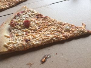 vegan pizza  at Whole Foods Market - University Ave in San Diego