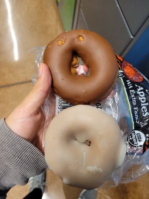 vegan donuts at Whole Foods Market - University Ave in San Diego