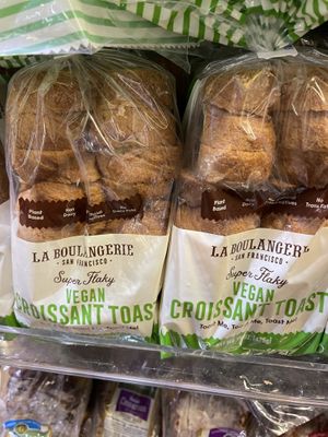 croissant toast   at Whole Foods Market - University Ave in San Diego