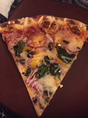  Vegan pizza at Whole Foods Market - University Ave in San Diego