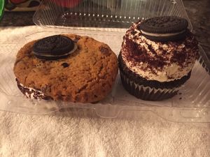 Vegan sweet treats at Whole Foods Market - University Ave in San Diego