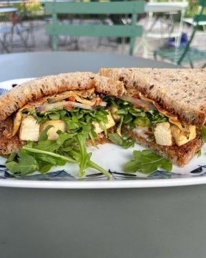   at Lamara Coffee and Kitchen in New Orleans