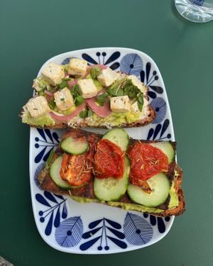   at Lamara Coffee and Kitchen in New Orleans