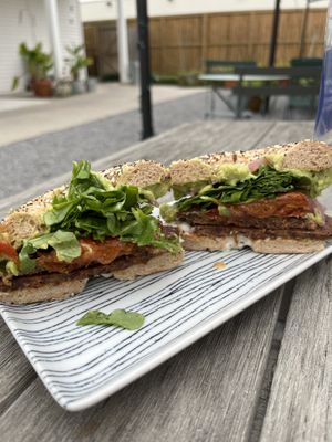   at Lamara Coffee and Kitchen in New Orleans