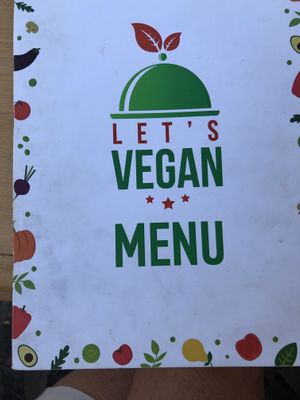 Excellent restaurant  at Let's Vegan in Crete