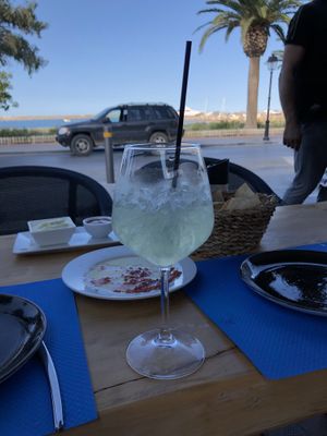 Cocktails  at Let's Vegan in Crete