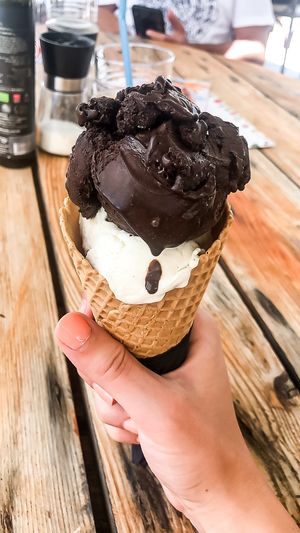 Vegan Ice cream at Let's Vegan in Crete
