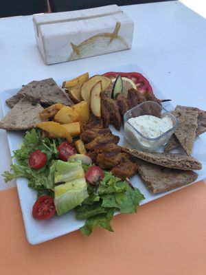  at Let's Vegan in Crete