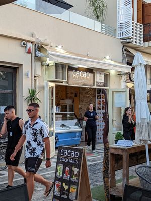  at Let's Vegan in Crete