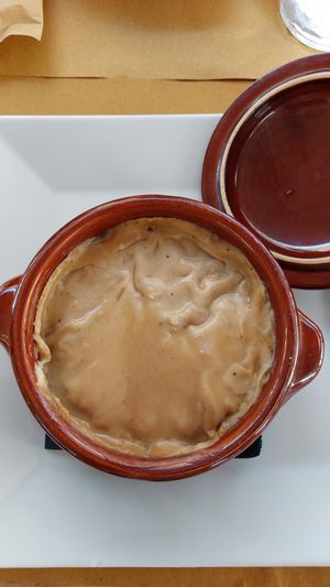 Moussaka at Let's Vegan in Crete