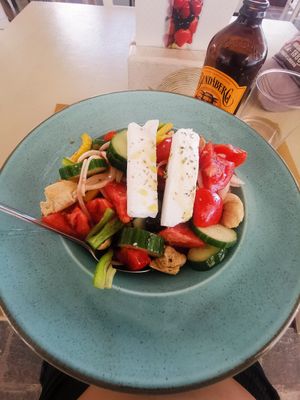  at Let's Vegan in Crete