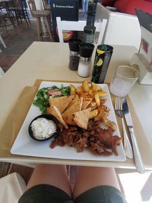  at Let's Vegan in Crete