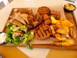  at Let's Vegan in Crete
