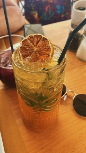 Mango mojito (virgin)  at Let's Vegan in Crete