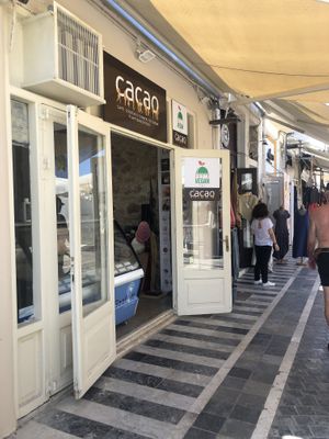   at Let's Vegan in Crete