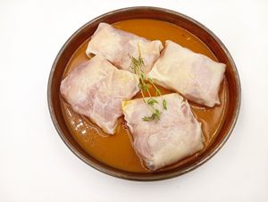 RICE PAPER DUMPLINGS  at Let's Vegan in Crete