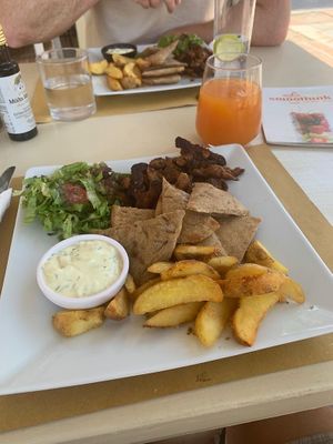   at Let's Vegan in Crete