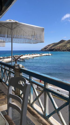 Very nice view at the bay   at Let's Vegan in Crete