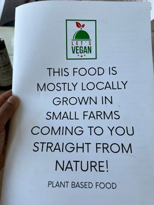  at Let's Vegan in Crete