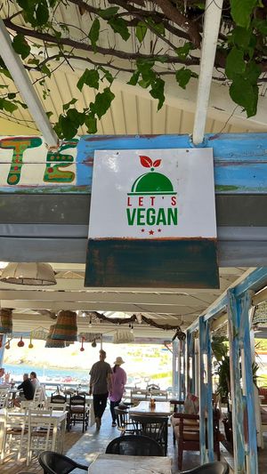  at Let's Vegan in Crete