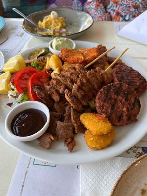  at Let's Vegan in Crete