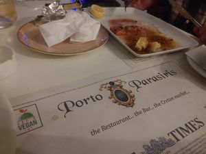  at Let's Vegan in Crete