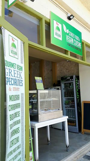 Let's vegan at Let's Vegan in Crete
