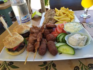 Grill at Let's Vegan in Crete