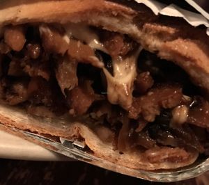 Vegan Philly Cheesesteak. Amazing! at Royal Tavern in Philadelphia