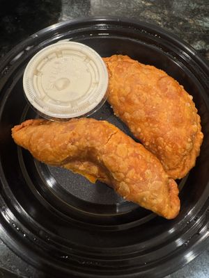Buffalo chicken empanadas (special)  at Royal Tavern in Philadelphia