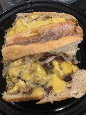 Cheesesteak  at Royal Tavern in Philadelphia