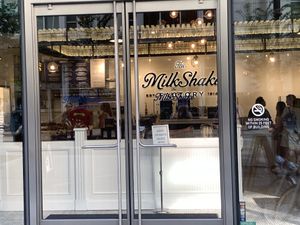 Yummy treat at The Milkshake Factory in Pittsburgh