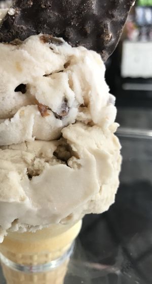 Rum and Raisin and Guinness  at IceTales in Pickering