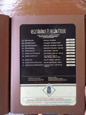 😊 at Bacon Burger in Tata