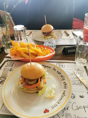  at Bacon Burger in Tata