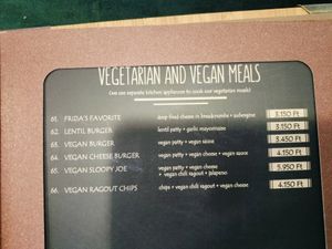  at Bacon Burger in Tata