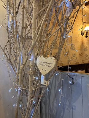   at The Blueberry Tearooms in Donegal