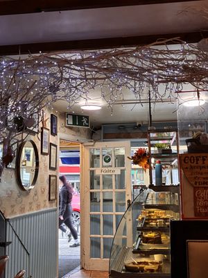   at The Blueberry Tearooms in Donegal