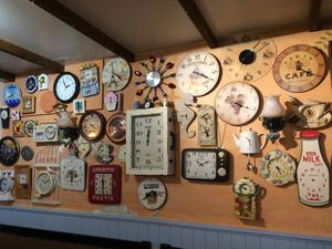 Funny atmosphere  at The Blueberry Tearooms in Donegal