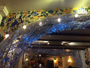 Lovely and fairy atmosphere  at The Blueberry Tearooms in Donegal