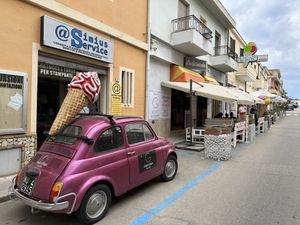   at Gelateria di Beppe in Villasimius