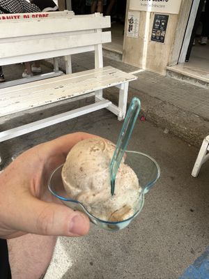   at Gelateria di Beppe in Villasimius