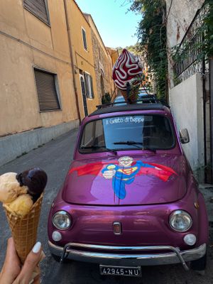   at Gelateria di Beppe in Villasimius