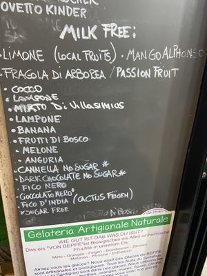   at Gelateria di Beppe in Villasimius