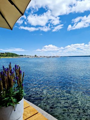 Meerblick at NaturKost-Bar in Eckernfoerde
