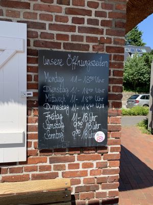 Öffnungszeiten   at NaturKost-Bar in Eckernfoerde