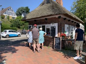 Lange Schlange  at NaturKost-Bar in Eckernfoerde