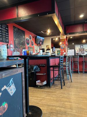   at Sky's Pizza Pie in Pensacola