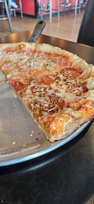  at Sky's Pizza Pie in Pensacola